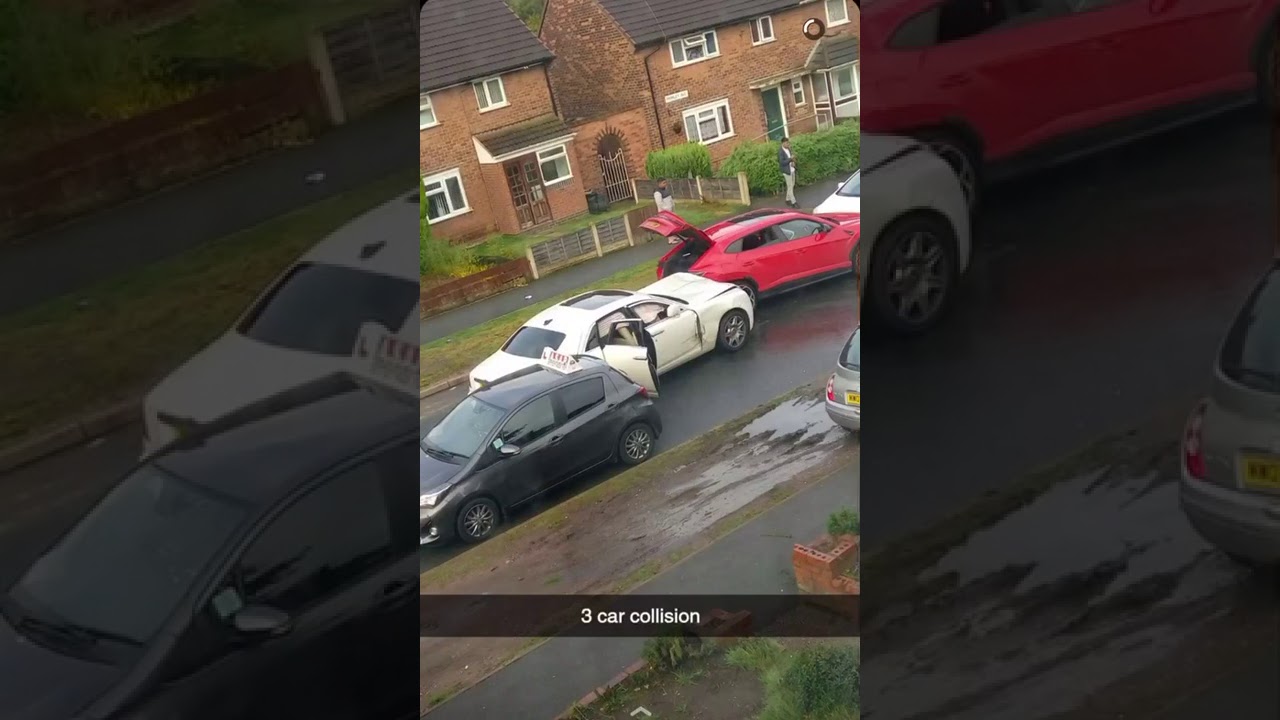 Walsall. Rolls Royce and Lamborghini worth &pound;150k smashed up.