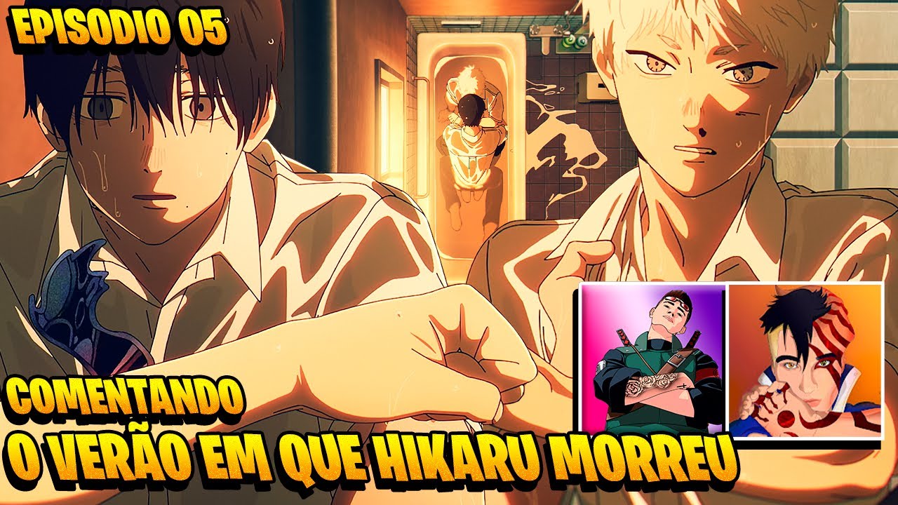 QUE CENA FOI ESSA? - Bate-papo do Ep. 5 O Verão em que Hikaru morreu | @Multiversando @raffaverso