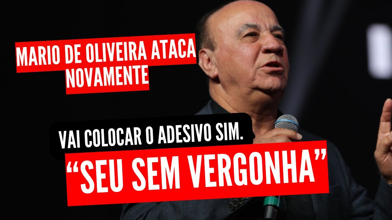 MARIO OLIVEIRA CHAMA PASTORES DE 