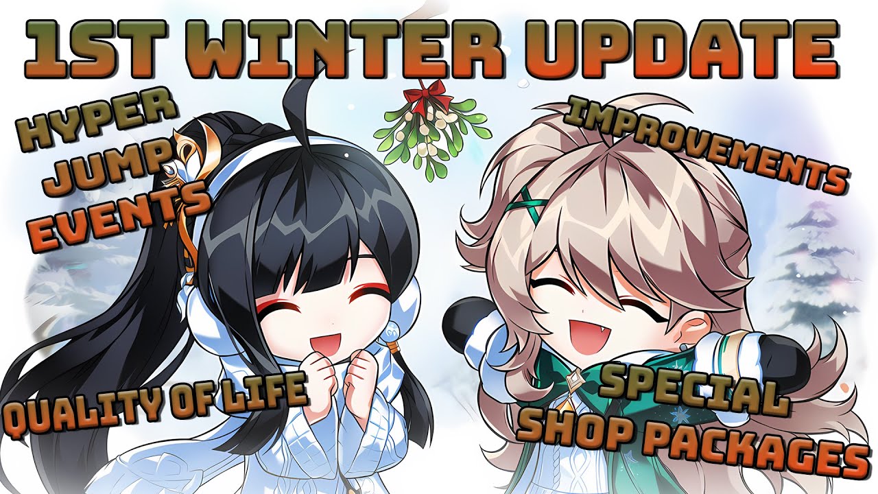 Is this the best opening for a Winter Update? - 1st Elsword Winter Update Content Drop