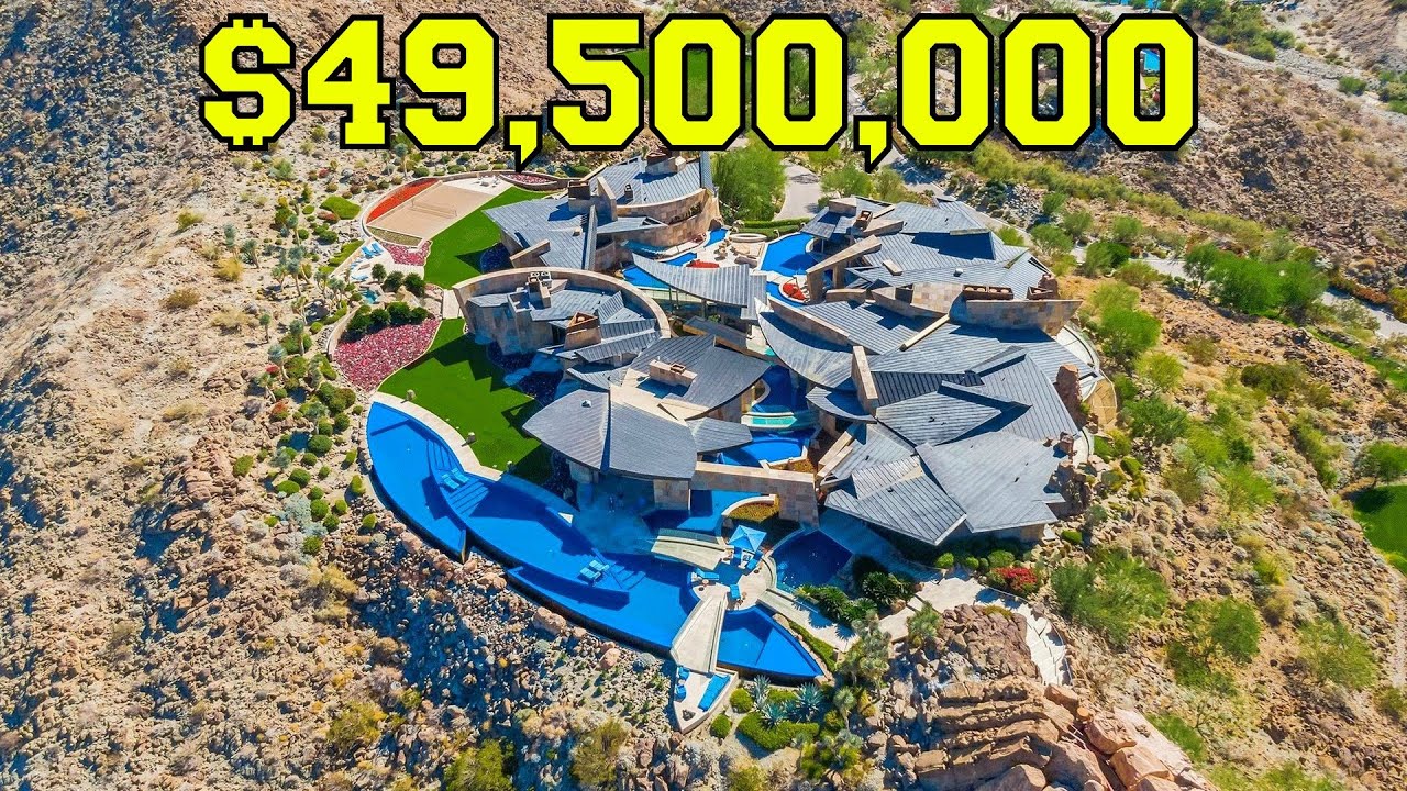 One of the Most Spectacular Estates Ever Built!