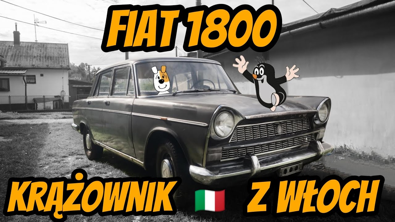 Fiat 1800 - zapomniany krążownik z Włoch
