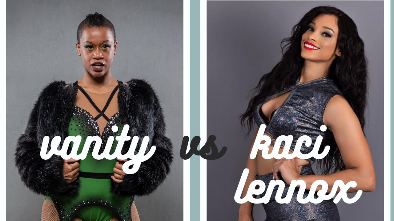 Vanity vs Kaci Lennox at Shine Wrestling