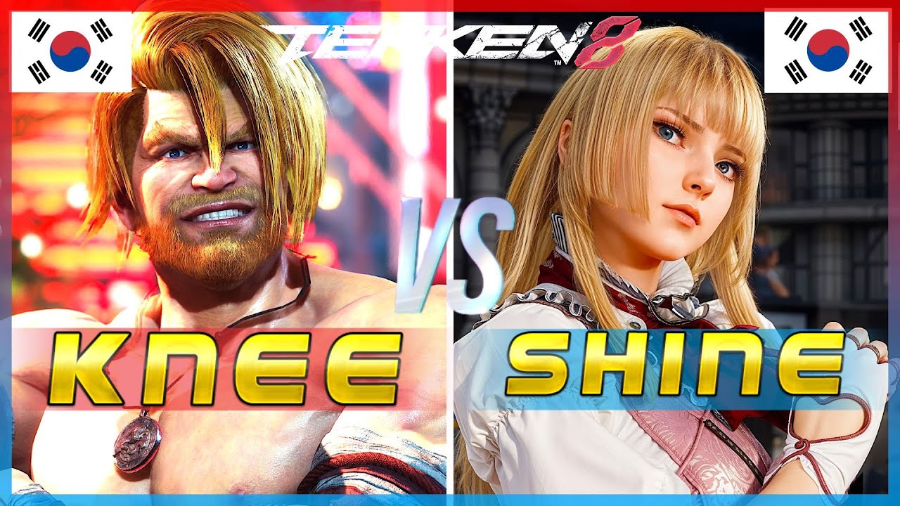 Tekken 8 ▰ Knee (Paul) Vs Shine (Lili) ▰ Ranked Matches