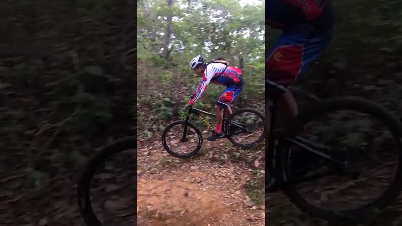 MTB Mactumactza Mountain trail, Chiapas, Mexico