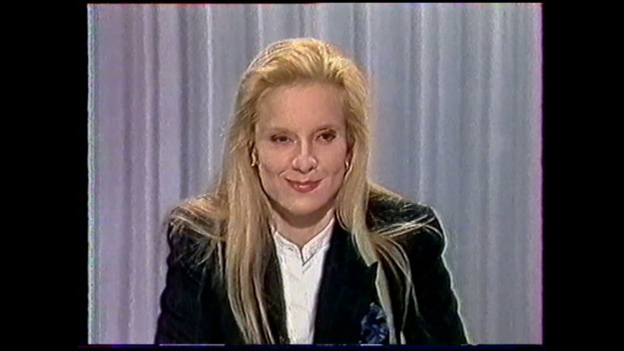 Sylvie Vartan : répétitions palais des sports 1991