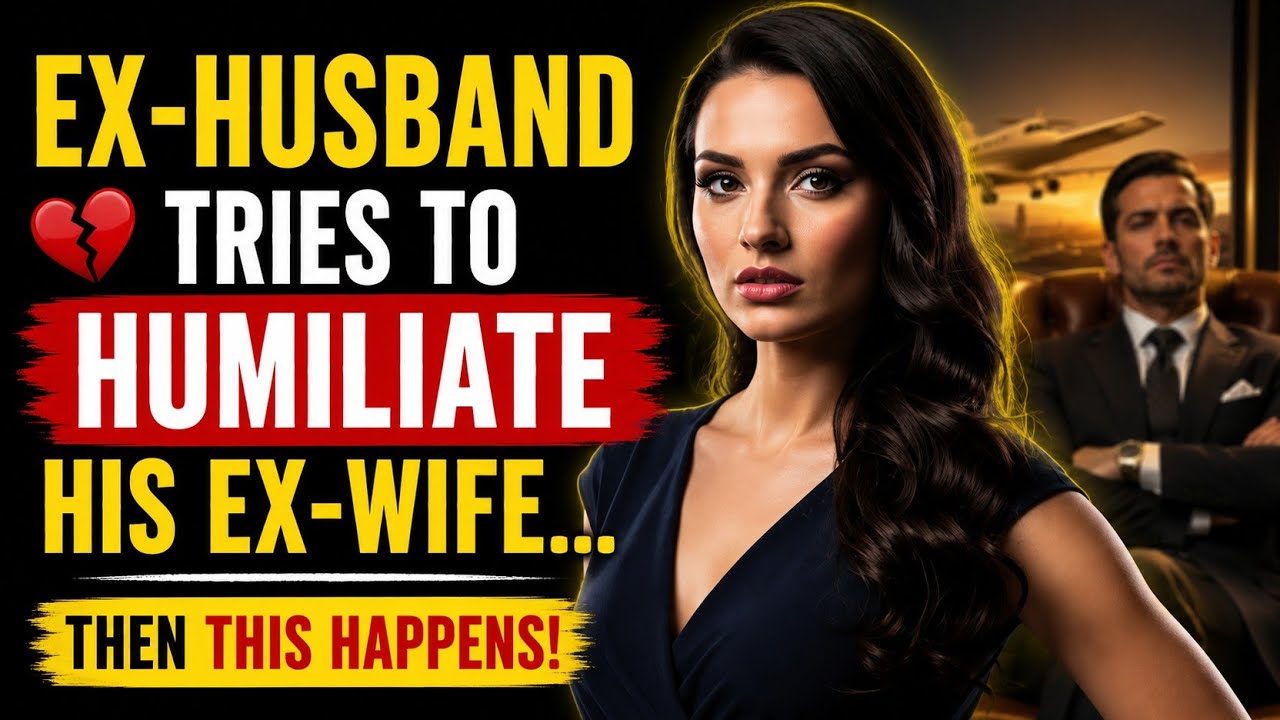 Ex-Husband Tries To Humiliate His Ex-Wife At The Reunion, Then Her Billionaire Husband Appears...