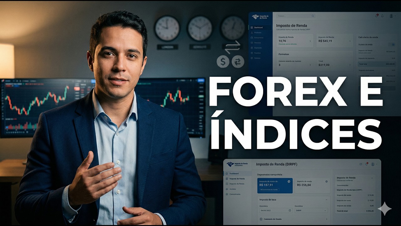 Day Trade no Exterior: Como Declarar Seu IR 2026 Sem Complica&ccedil;&atilde;o
