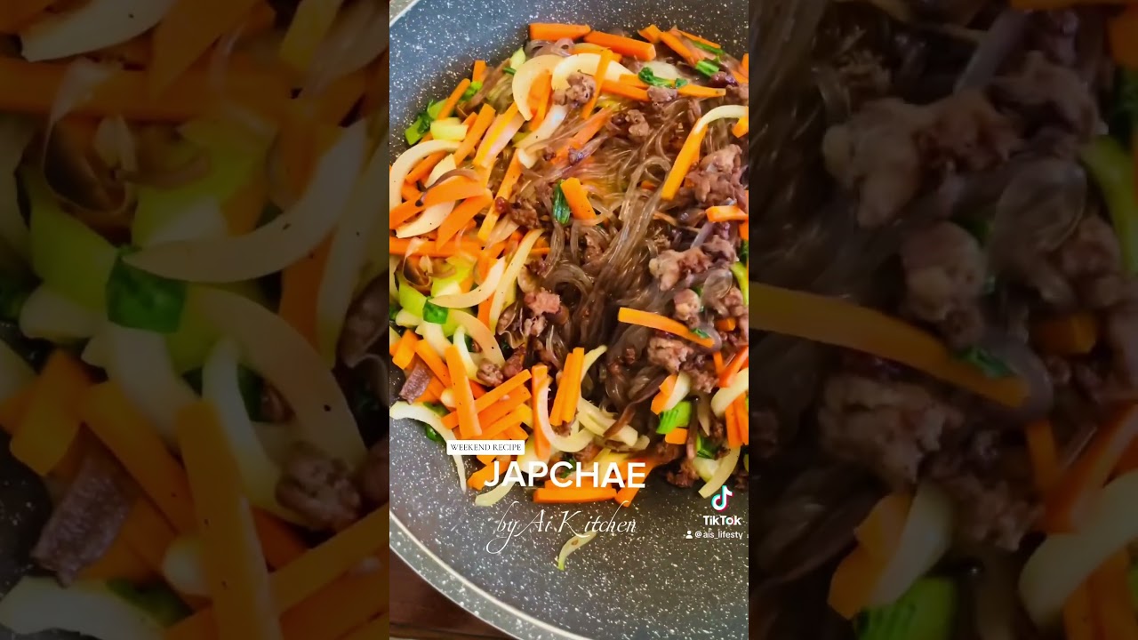 Follow me on TIKTOK!!!! #viral #food #asmr #aikitchen