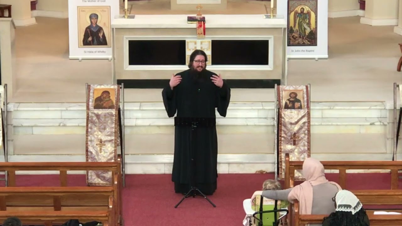 Matthew 6:14-21//The Sacrifice of Forgiveness//22nd February 2026 - Deacon Caedmon