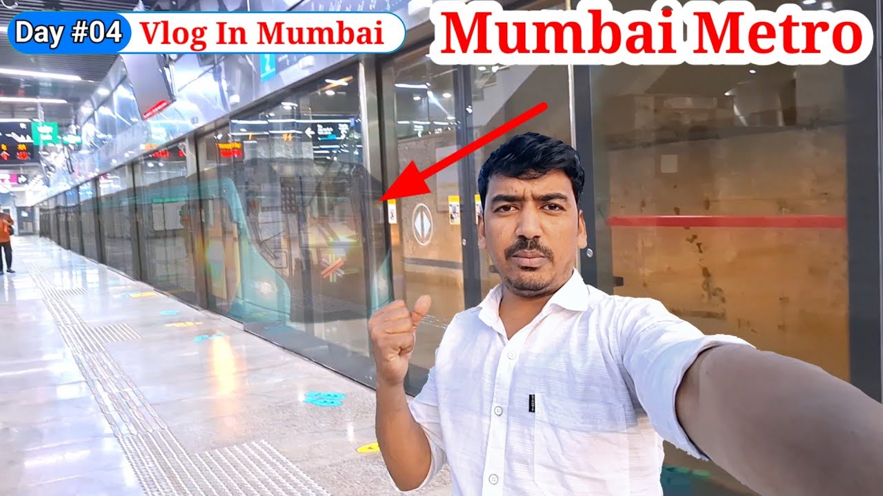 मुंबई में मेरा एक दिन 🌆 | My Day in Mumbai ❤️ | Real Life Vlog @pintureallifevlog 