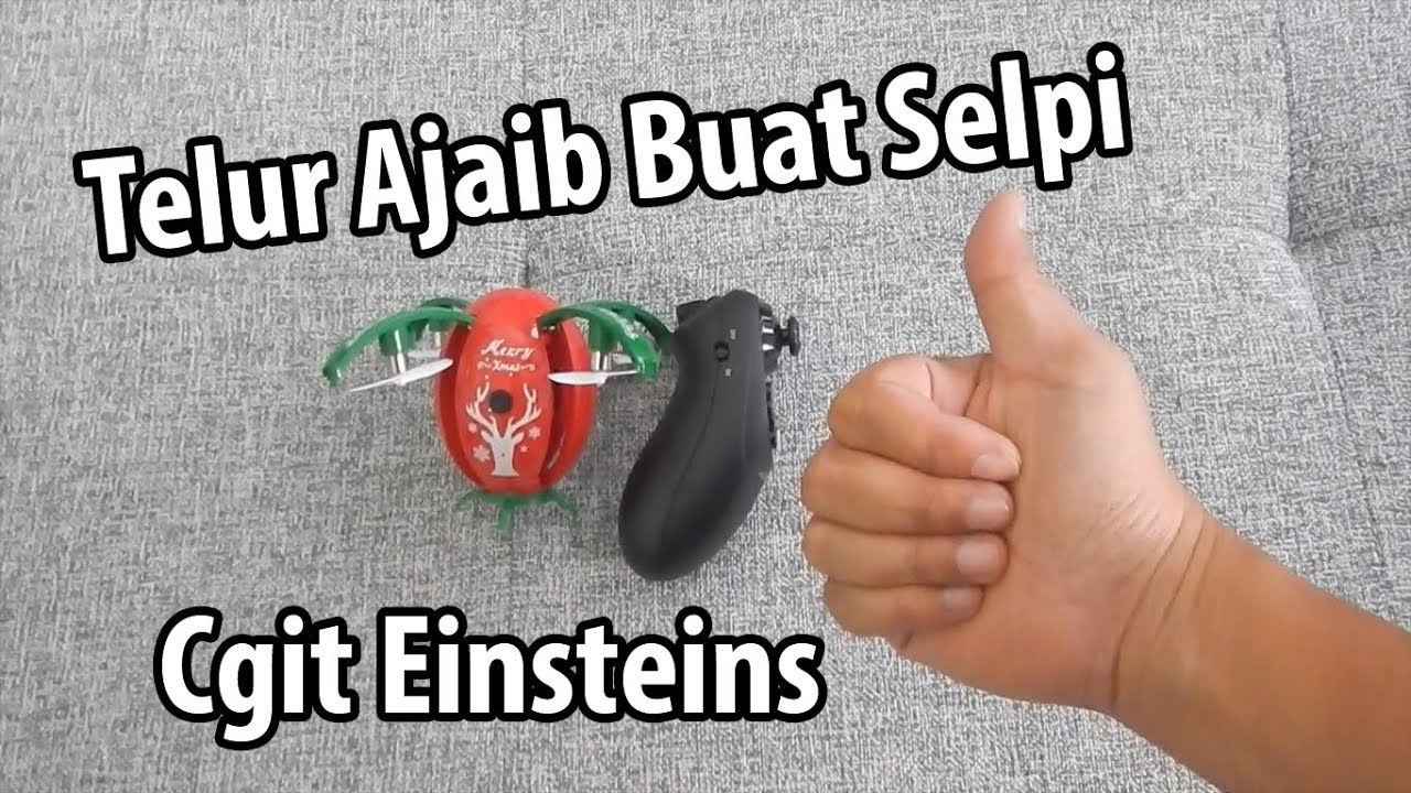 JJRC H66 Drone Murah 500 Ribuan Berbentuk Telur Ajaib xD