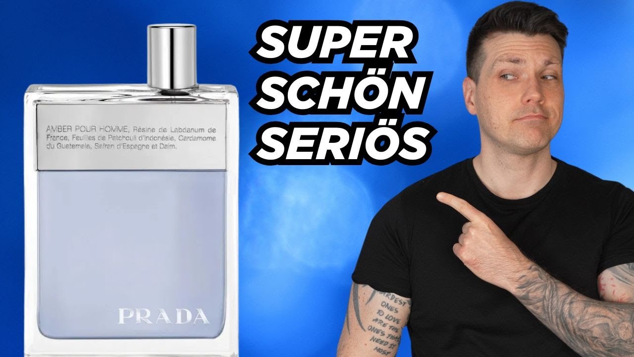 Prada Amber pour Homme: Ein sauberes Meisterwerk | Review