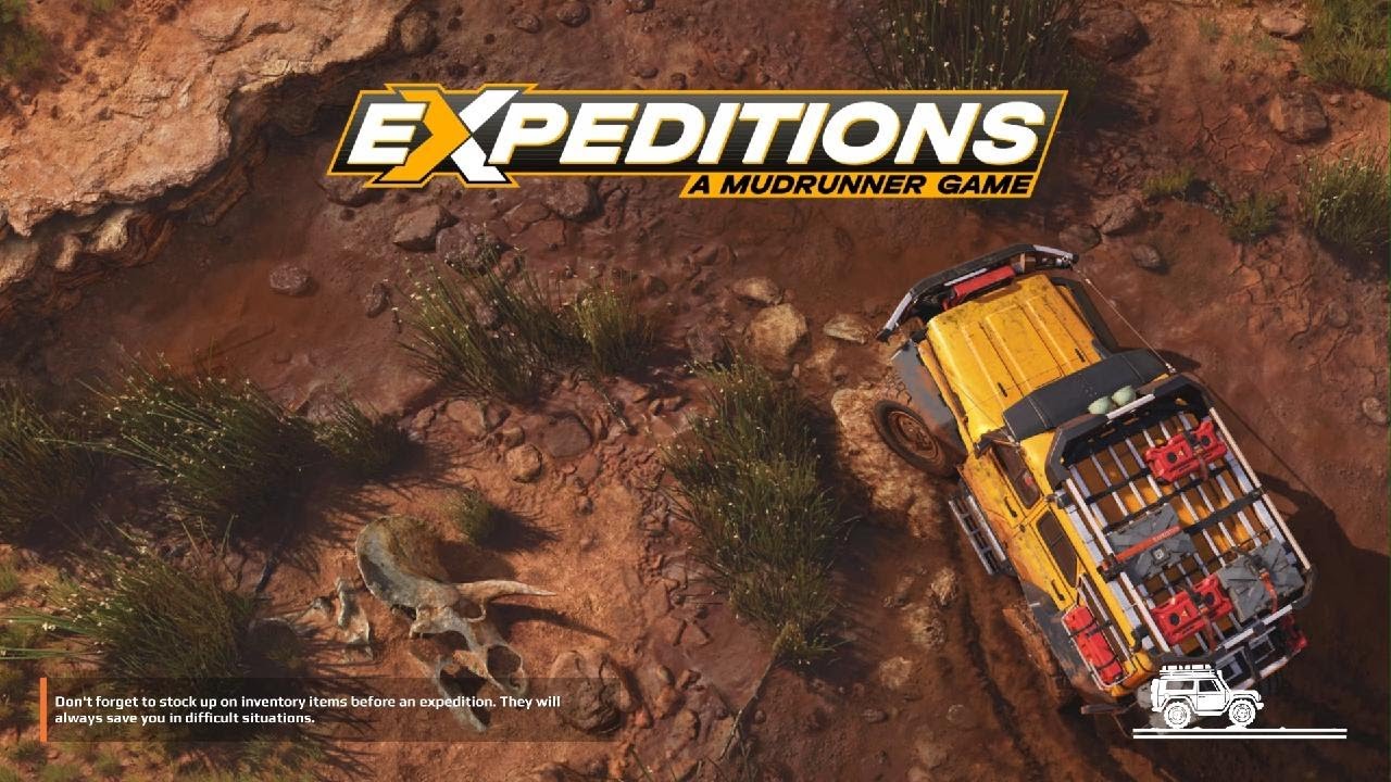 Expeditions: A Mudrunner Game #UAE #KSA #ARAB #ALWAHDA