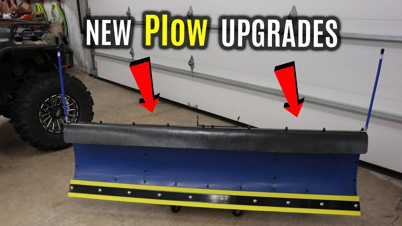 Боковые маркеры FallLine POLY Wear Edge и KFI | Отвал POLARIS Sportsman Glacier PRO HD