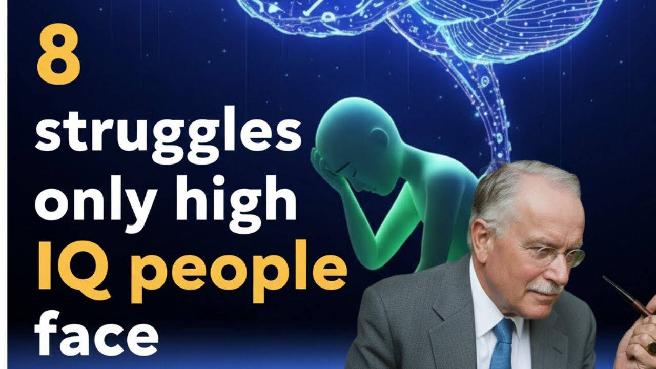 8 Hidden Struggles Only Highly Intelligent People Experience