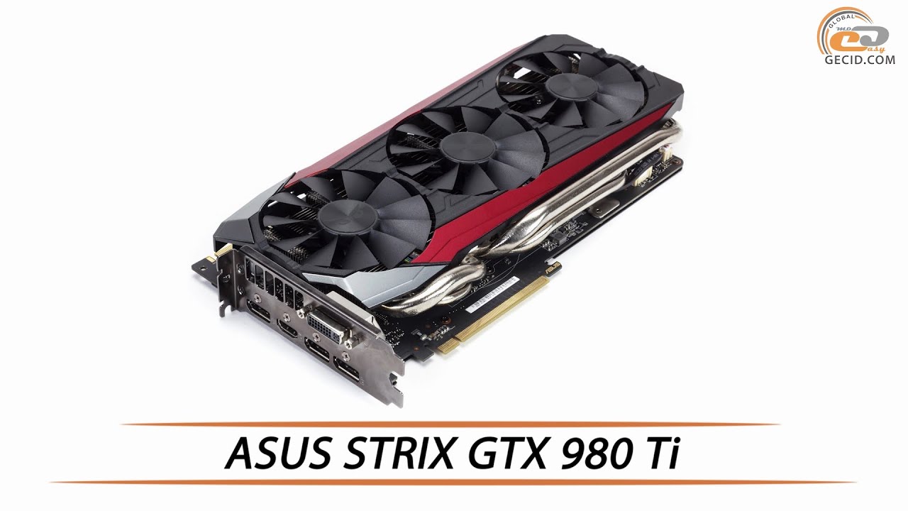 ASUS GeForce GTX 980 Ti STRIX OC - тестирование нового флагмана