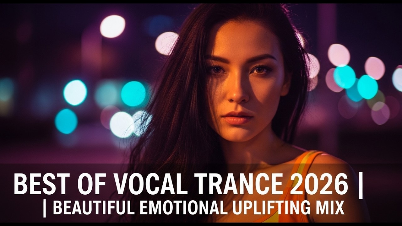 Best of Vocal Trance 2026 | Beautiful Emotional Uplifting Mix