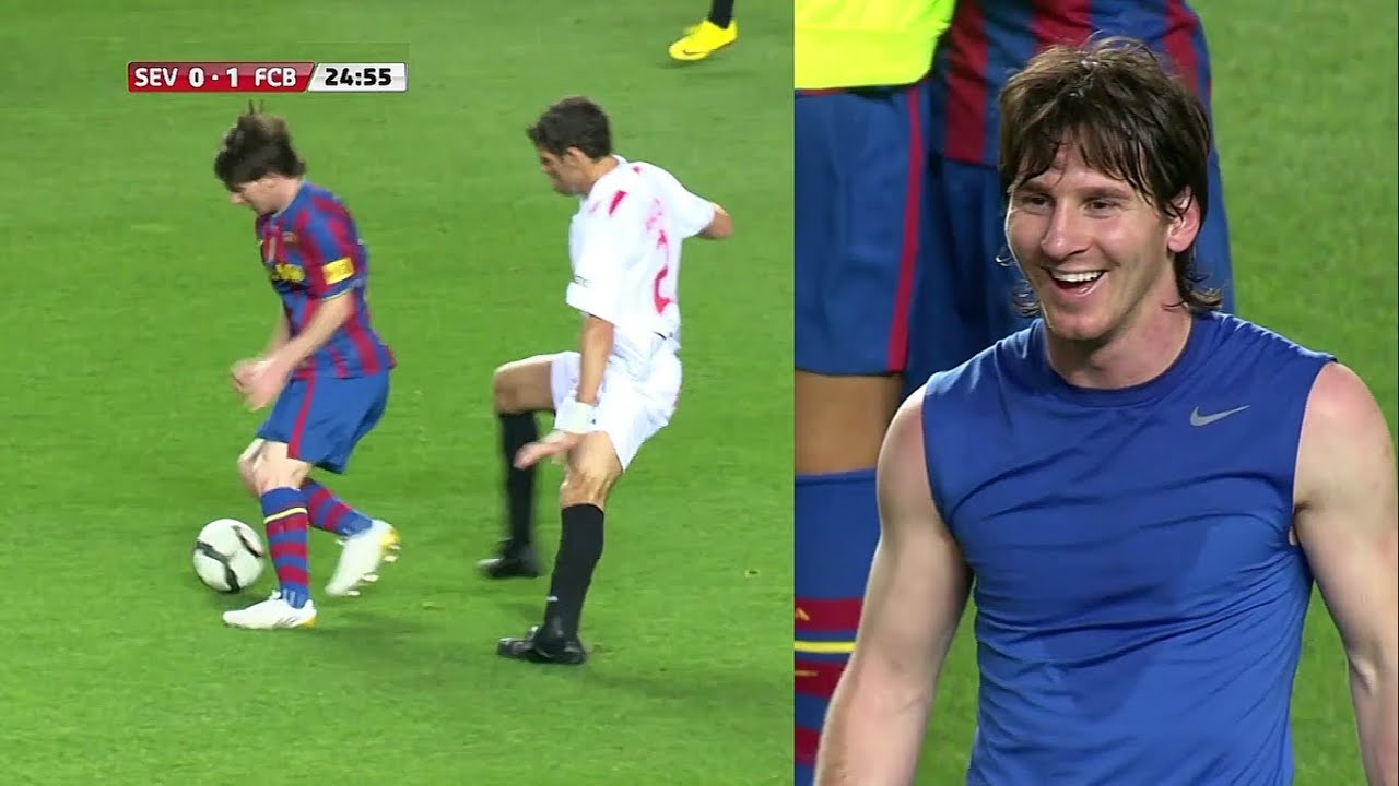 Lionel Messi vs Sevilla (Away) 2009-10 HD 1080i