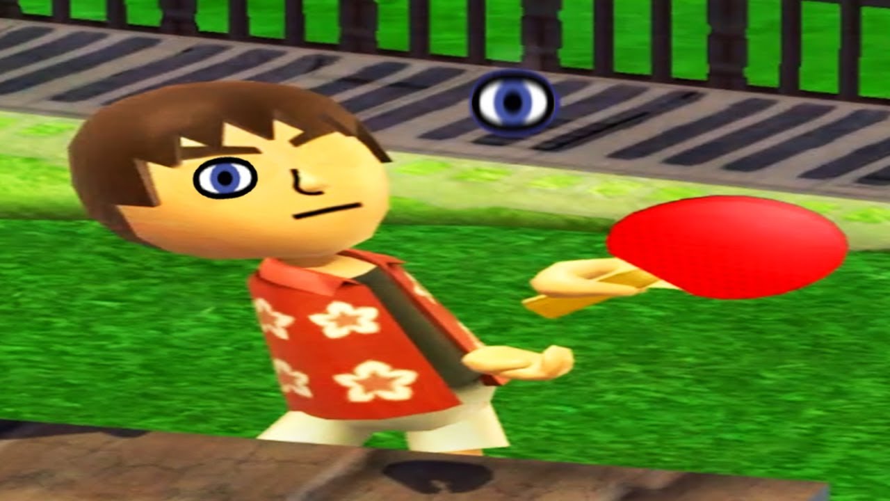 PAINFUL Wii SPORTS TRICK SHOTS
