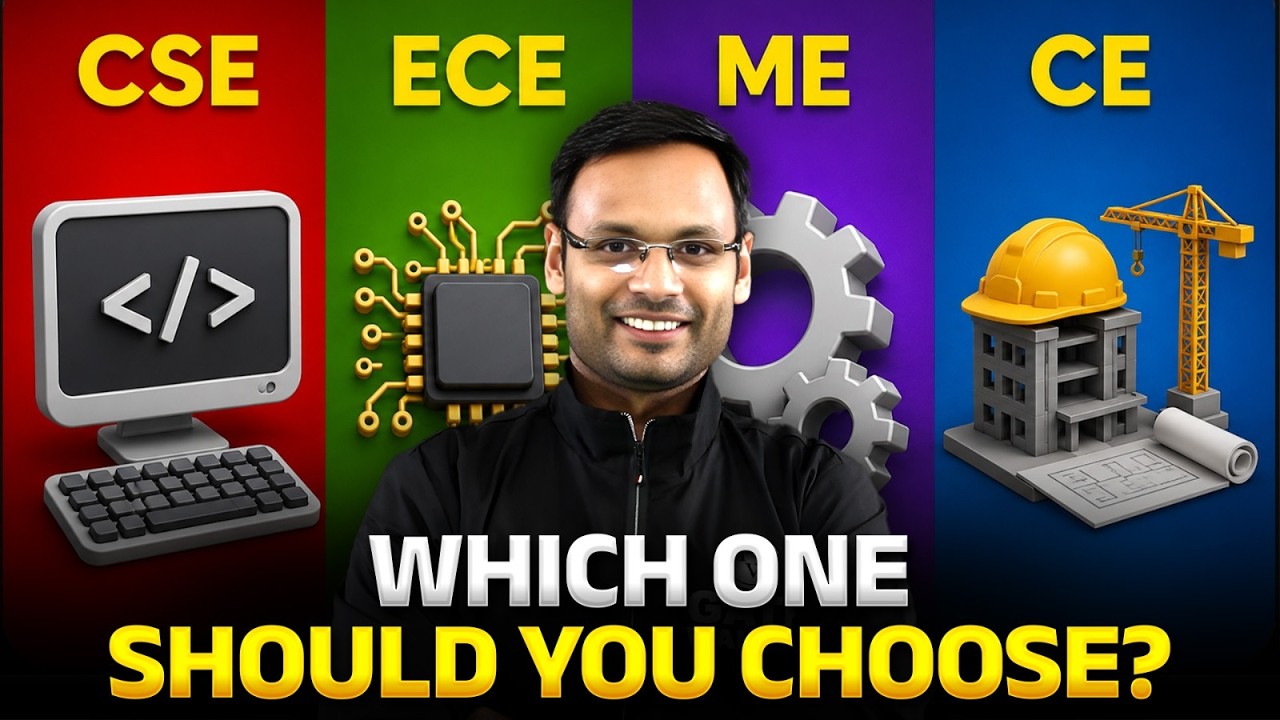 Which BTech Branch is Best in 2026 ? 🤔 Complete Branch Selection Guide | Complete Guide