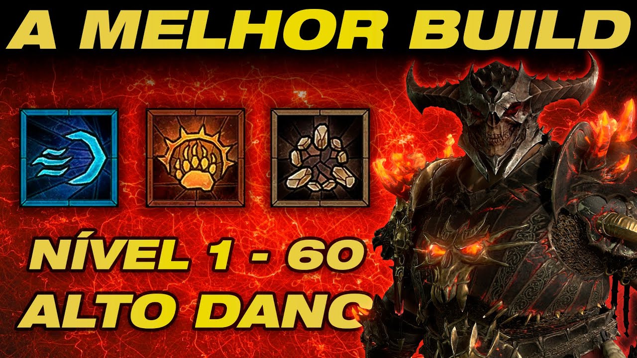 A MELHOR BUILD DE DRUIDA PARA INICIANTES (Pulverizar) - Diablo 4: Vessel of Hatred