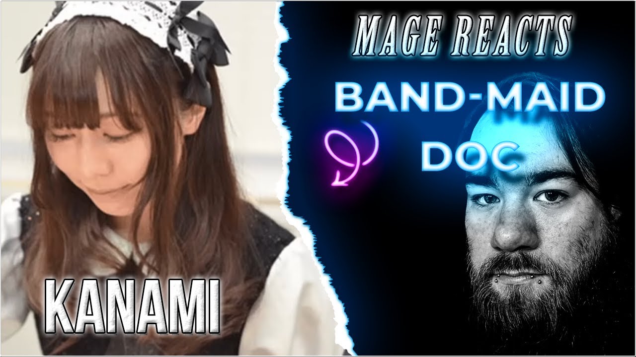 Kanami: The Wild MINCHO | BAND-MAID | Mage Reacts