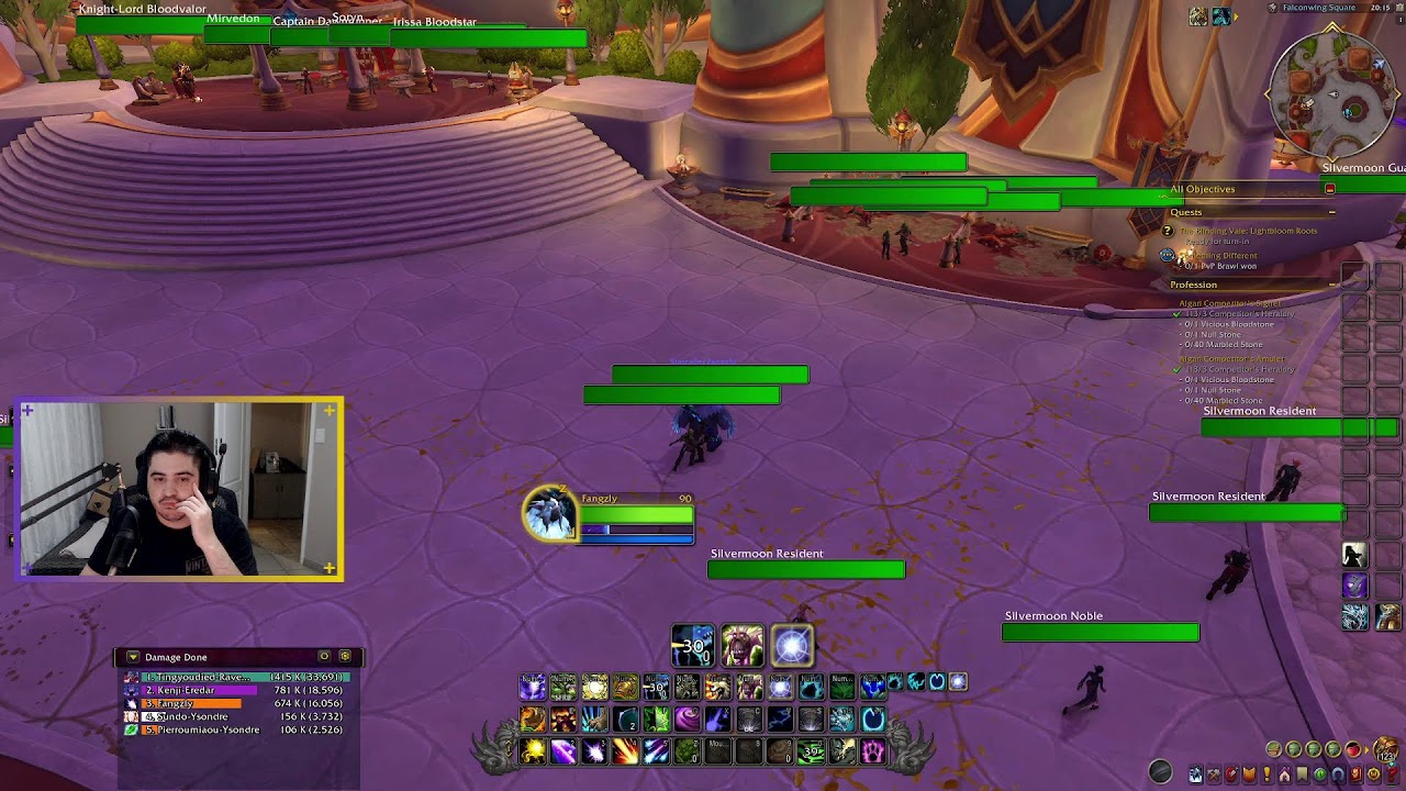 276 ilvl Balance Druid  PVP - WoW Midnight