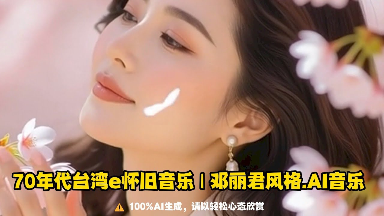 V07.00 |  70年代台湾怀旧音乐｜邓丽君风格.AI音乐 | 当温柔的旋律再次响起，仿佛回到那个月色如水的年代。