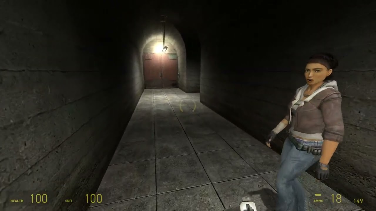Dani Plays Half-Life 2! - Part 2