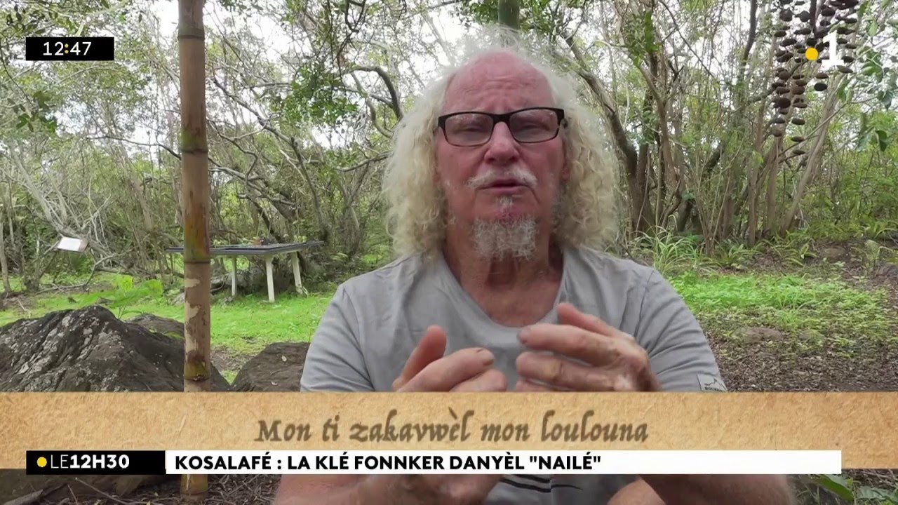 Kosalafé ! La klé fonnker Danyel ! Zordi li koz su son morso « Nailé»