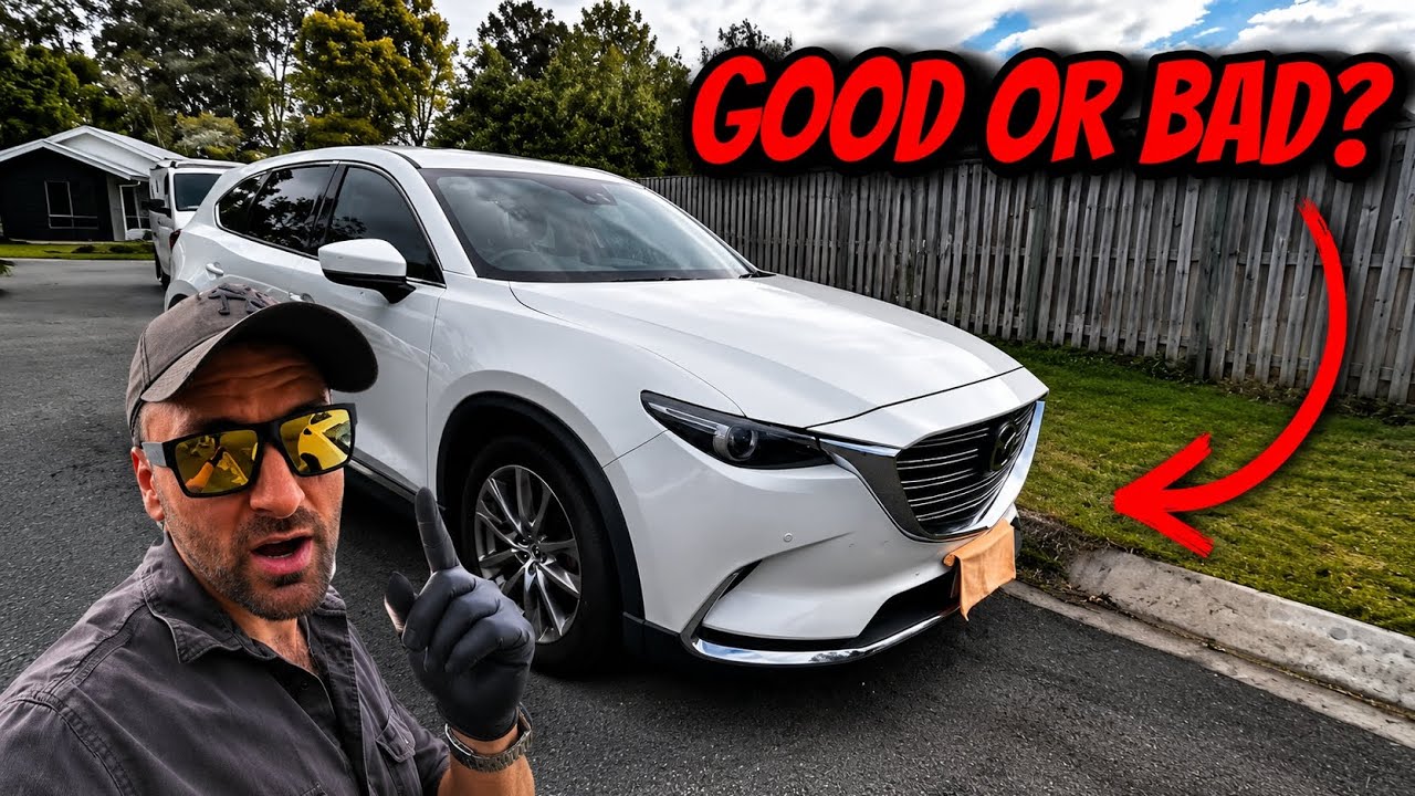 Он собирался купить эту Mazda CX-9&hellip; Поэтому я её проверил.