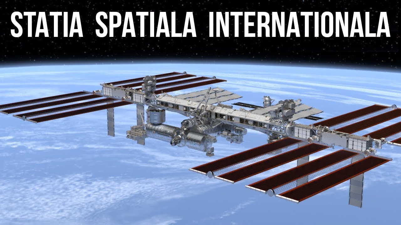 Cum Functioneaza Statia Spatiala Internationala?