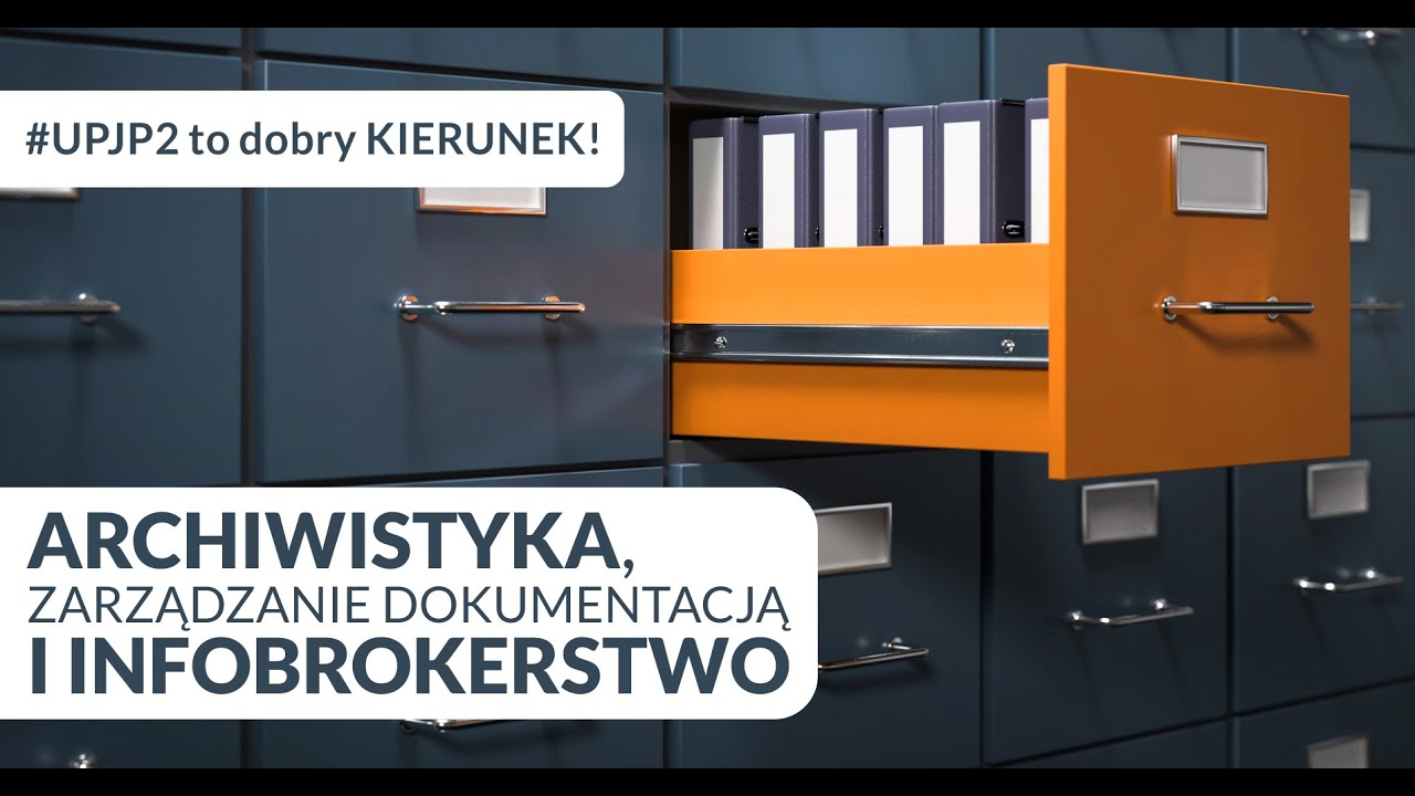Archiwistyka, zarządzanie dokumentacją i infobrokerstwo