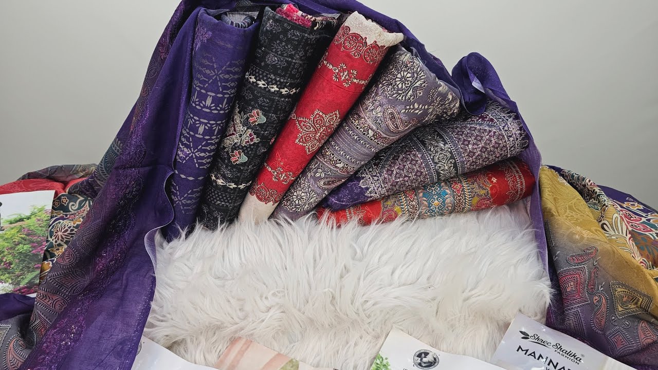 জনপ্রিয় ডিজাইনের নতুন ড্রেস — মার্কেট সেরা VIVEK ইন্ডিয়ান ব্রান্ডের INSPIRED DRESS 🎊 eid dress 2026