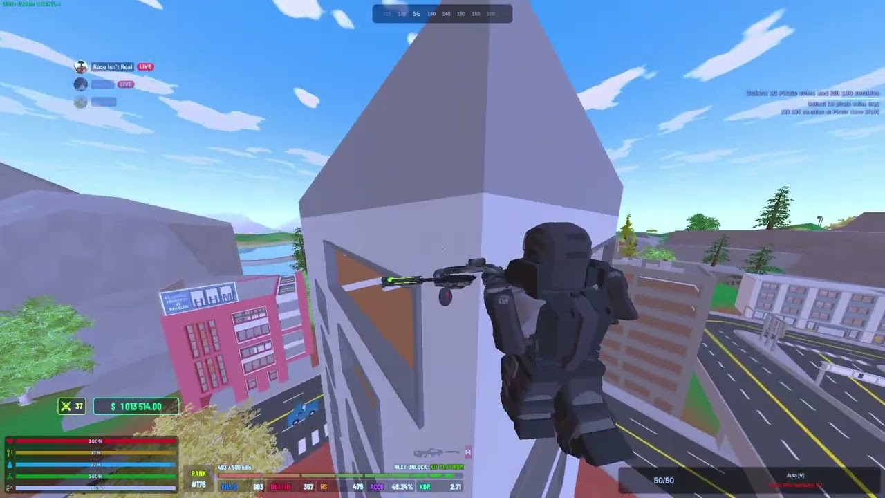 Random clips|Unturned WarzoneZ USA/LTU