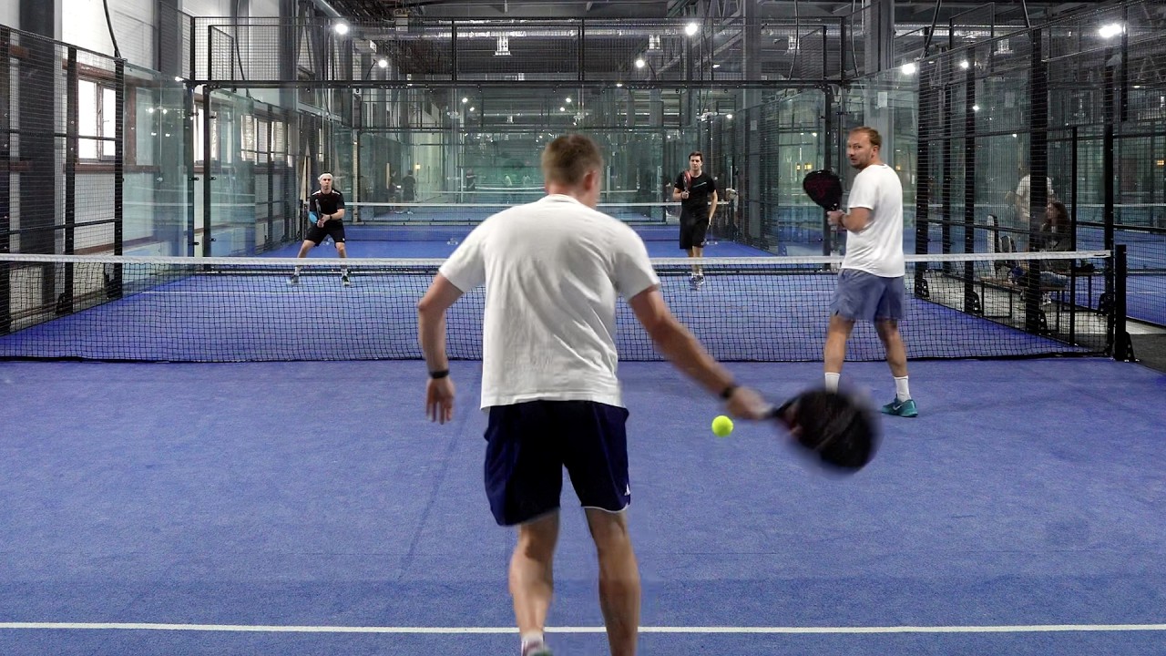 Уровень 3.0 - 5.0 Падел турнир мексикано в First Padel Club