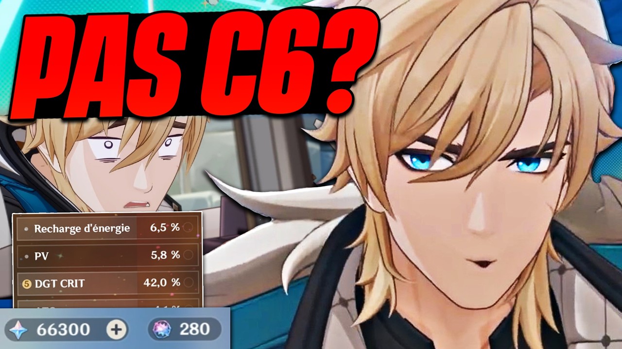 PARLONS SÉRIEUSEMENT DE VARKA ! Préparations, C6 et Trailer de FOU (React) | Genshin Impact