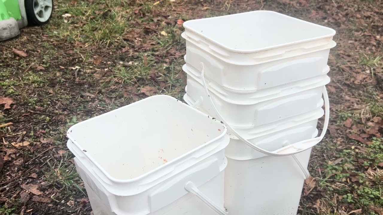 Underrated Preps #9: Food Grade Buckets 🪣 