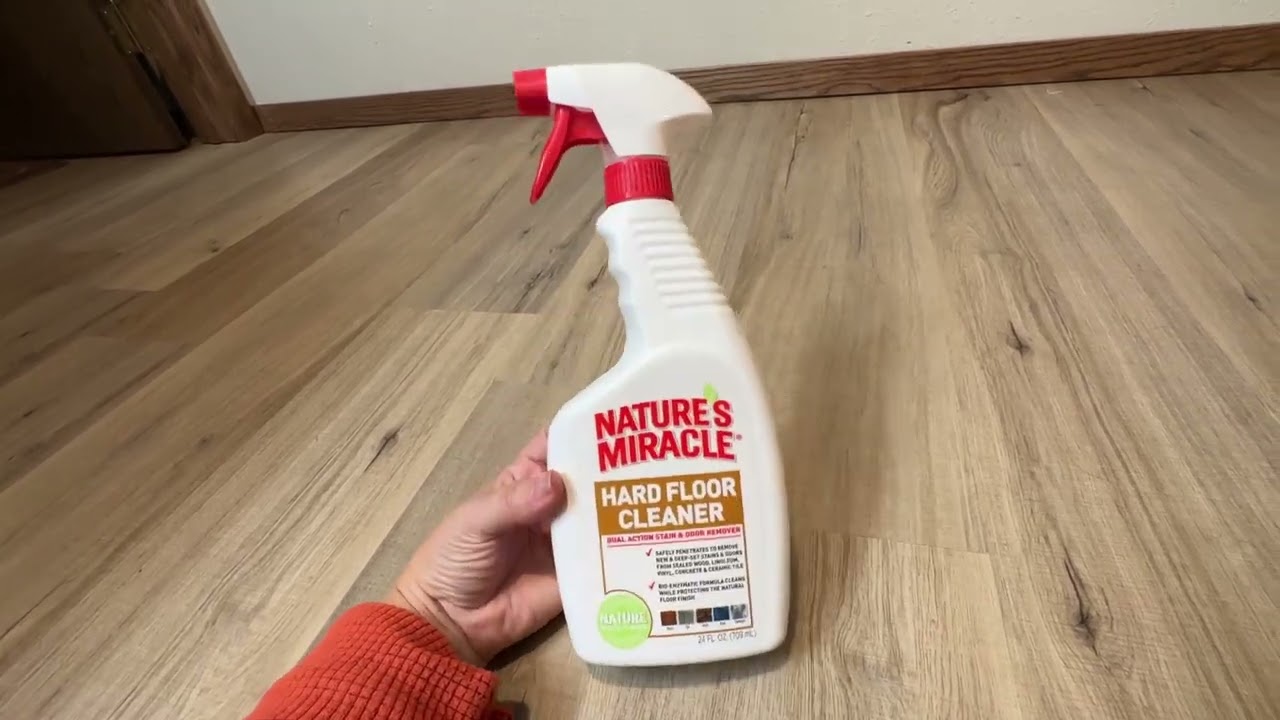 Nature's Miracle Hard Floor Cleaner, Dual Action Stain & Odor Remover Review