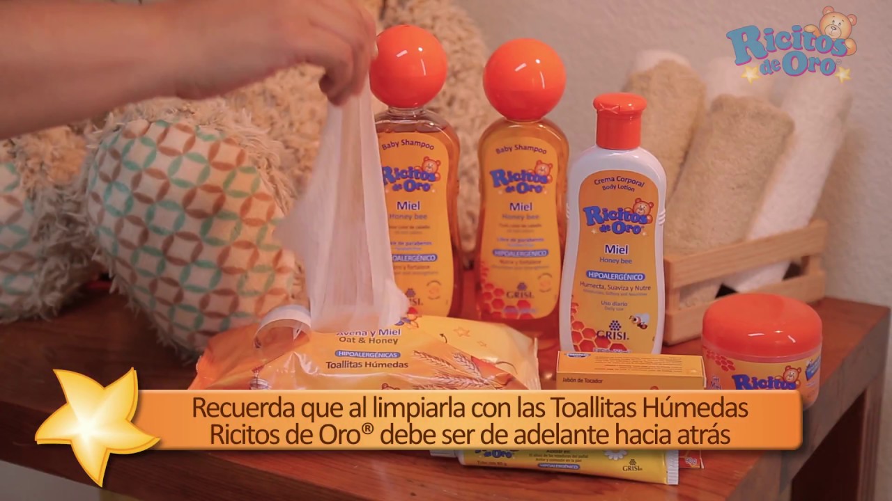 Tips para cambiar el pañal con Ricitos de Oro.