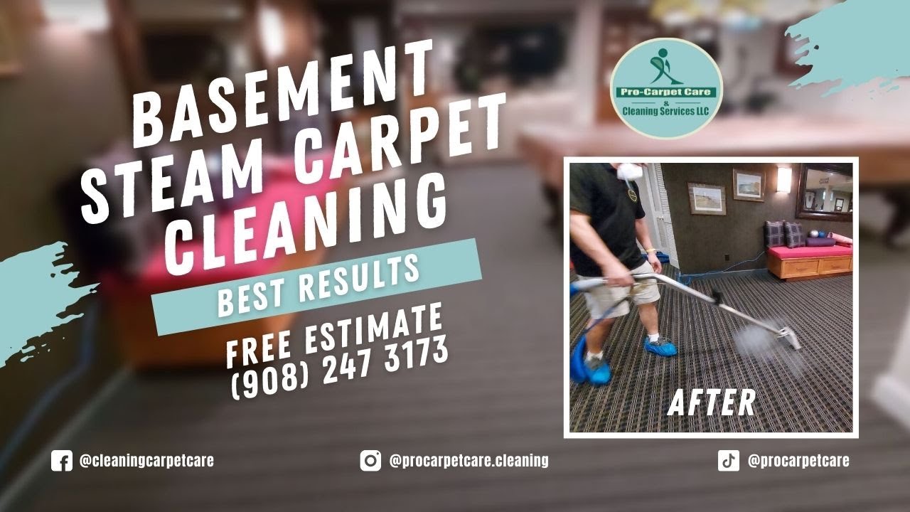 Basement carpet cleaning best results - Berkeley Heights NJ