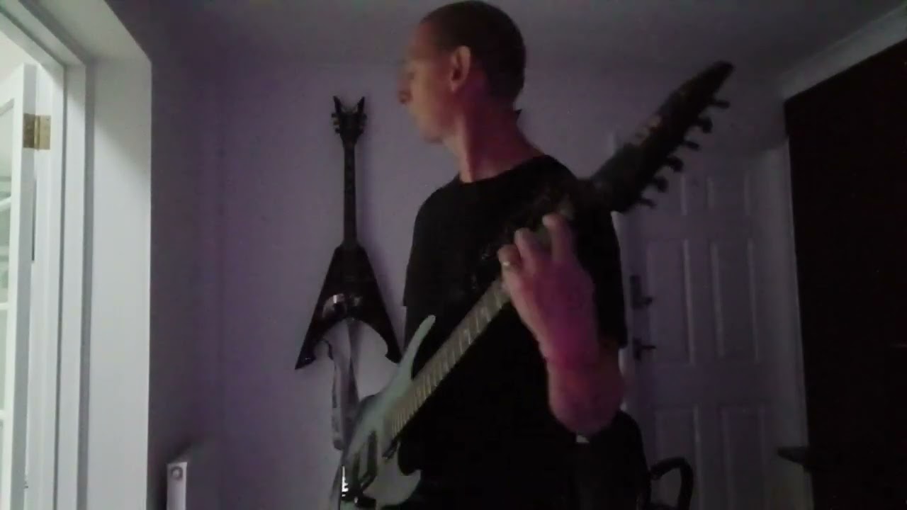 Wolf and Man by Metallica. Marshall DSL 2000 KH602