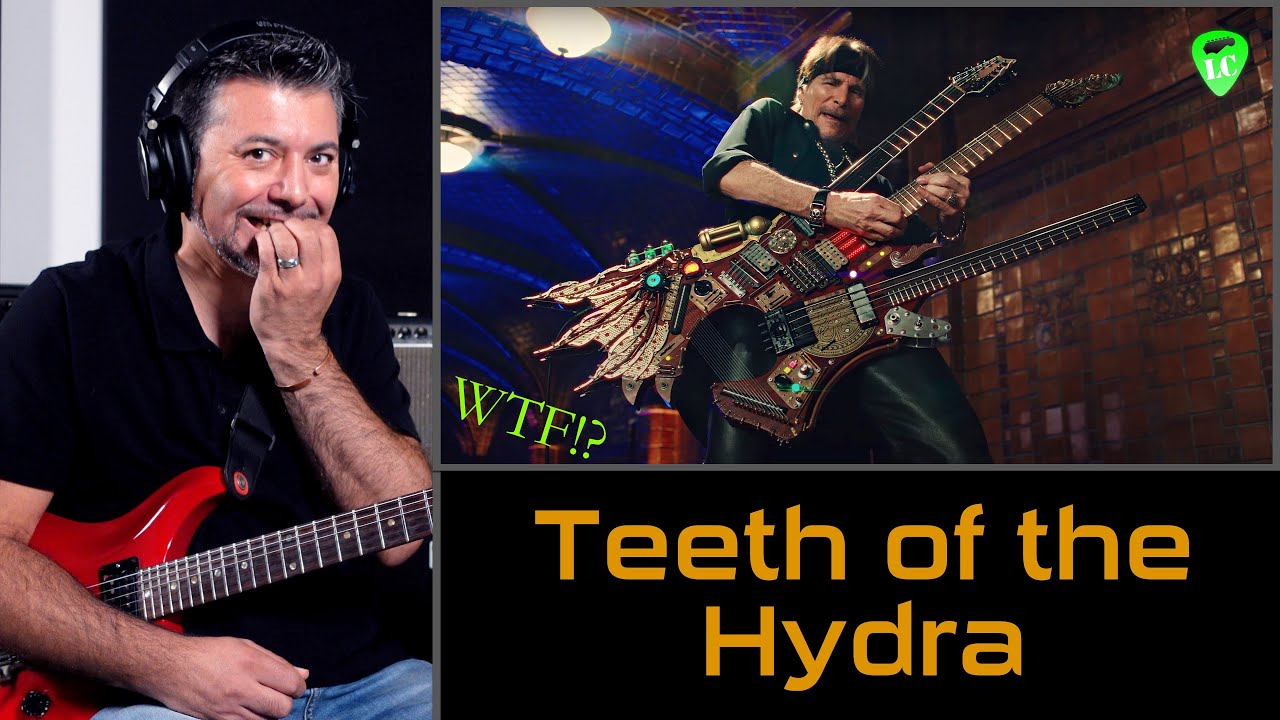 Steve Vai Scatena Teeth of the Hydra - Reazione & Analisi