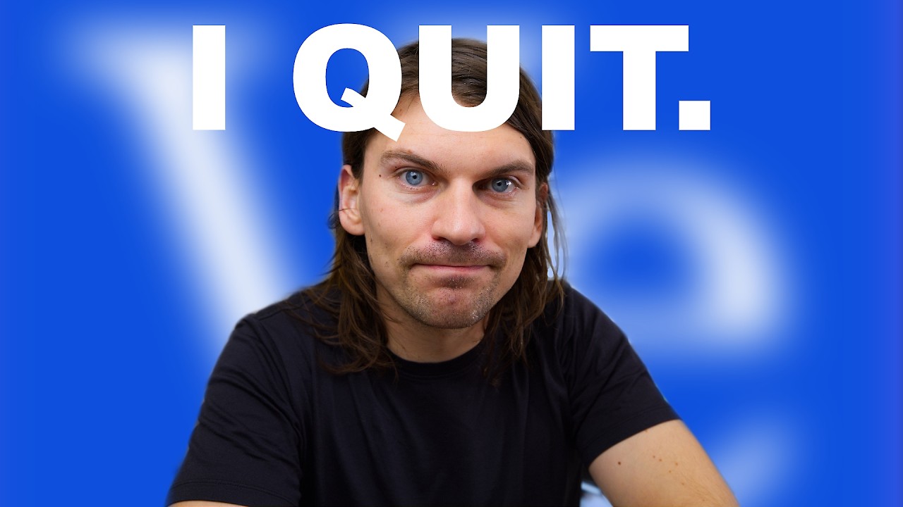 Why I Left Veritasium
