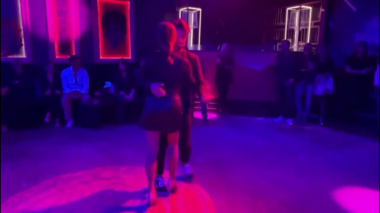 Giuseppe Andrea & Silvia - Stage di Kizomba - Otel Firenze