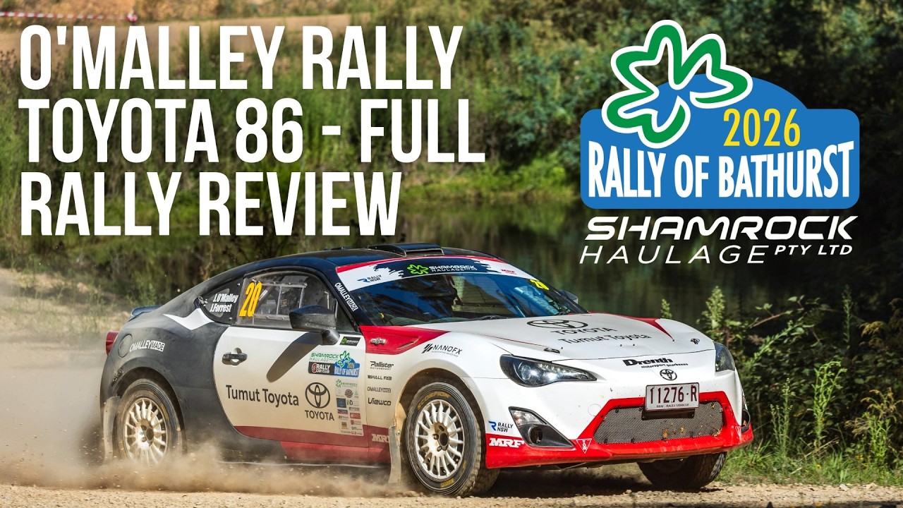 Ралли Батерста – Полный обзор ралли | Команда O’Malley Rally 🏁