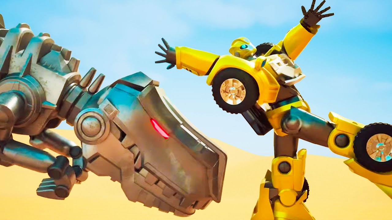 A Dinobot's Tale | E25 | Transformers: CYBERWORLD