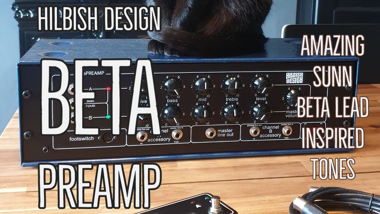Hilbish Design beta PREAMP *amazing*
