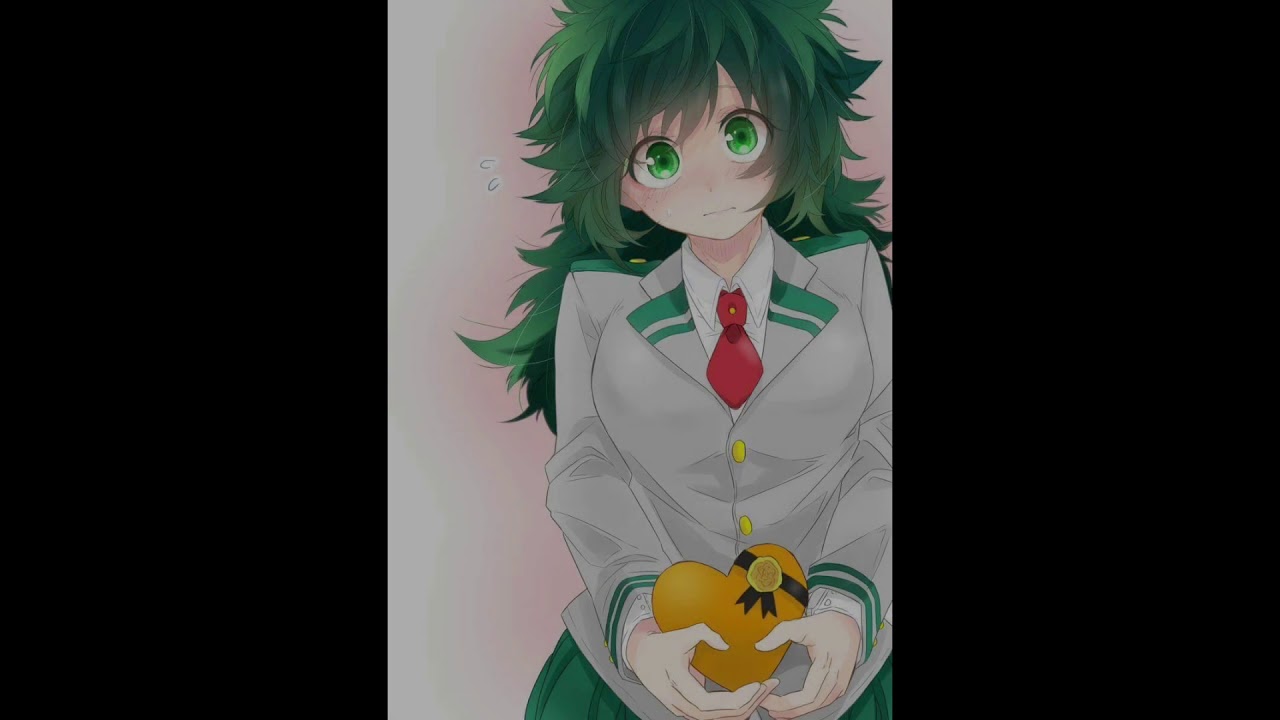 Female Deku x Listener (who turned into a kid)